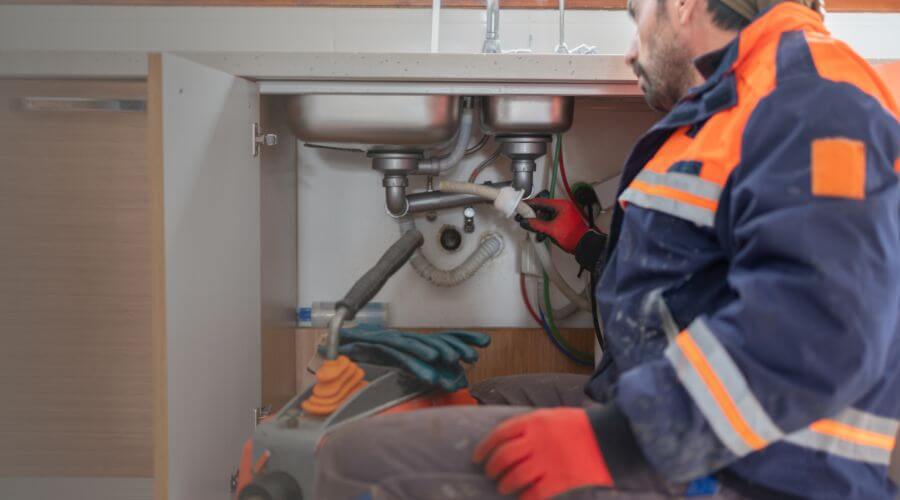Professional slab leak plumber services in Simms, MT
